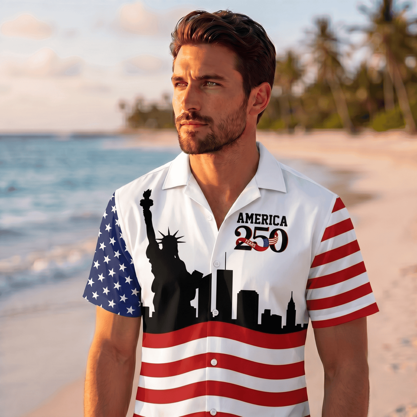 STRND™ America 250 Button-Down