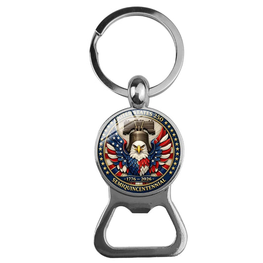 STRND™ 250th Keychain Bottle Opener